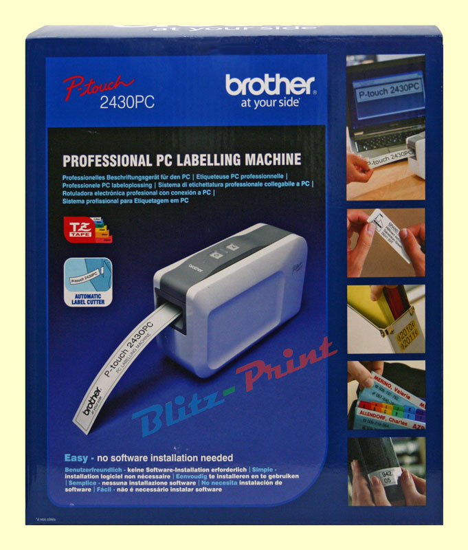 Brother P-touch 2430pc Software Mac